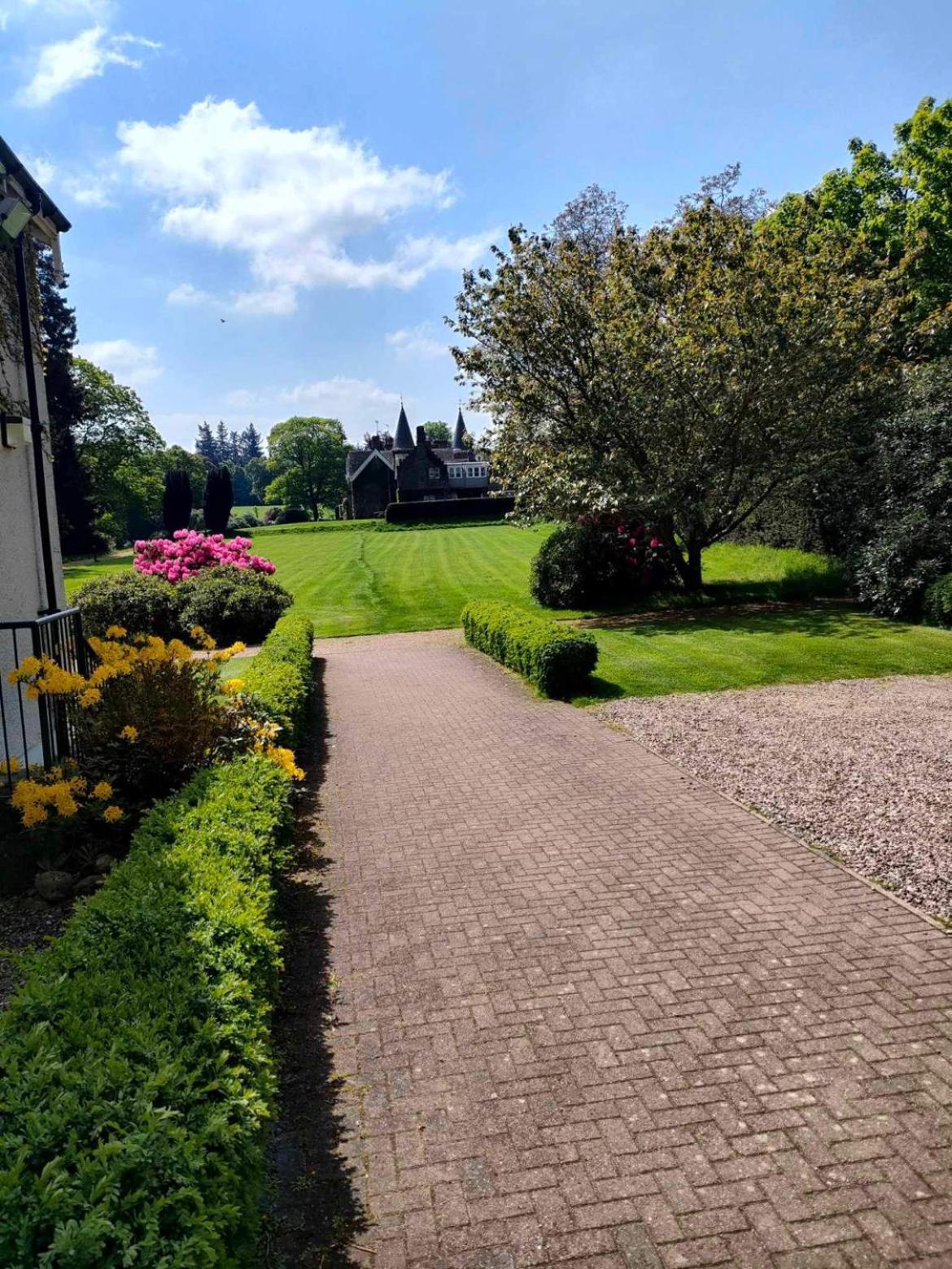 Ballathie House Hotel Cargill Екстер'єр фото